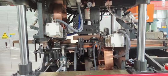 Precision 0.2mm Square Tube Welding Machine PLC Control