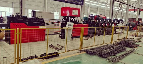 ERW Vierkante buis Lasmachine Truss Diepte 70-270mm Voor de bouw