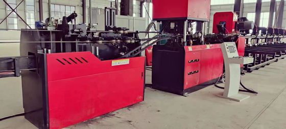 ≤ 18000 kg vierkante buis lassen machine met lasmateriaal valve slakkenbalk