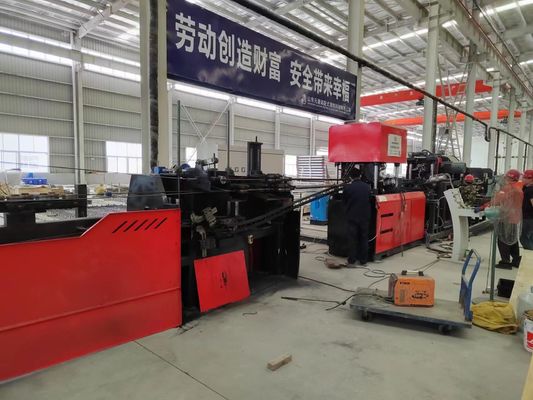 40mm-1200mm Laslengte Vierkante buis Lasmachine binnen uw vereiste