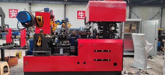 Verwarmingsmachine voor vierkante buizen met klep, slakkenwerker - Laslengte 40 mm-1200 mm