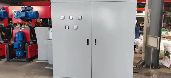 AC380V 50Hz erw Steel Bar Welding Machine PLC Control voor 4-7mm Diameter Side Bar
