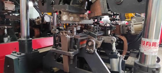 Makkelijke bediening Stalen lasmachine aanraakschermbesturing met PLC