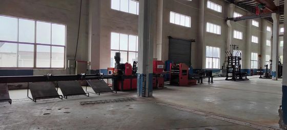 Automatische fabrieksapparatuur voor tralies van koolstofstaal 8-12 m/min
