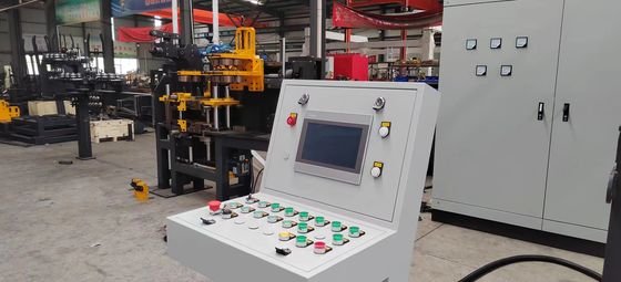 AC380V Automatische walsweldmachine voor staalstaaf 6-12 mm