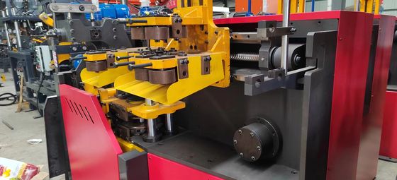 4-7 mm diameter stalen staaf lasmachine met aanraakschermbesturing