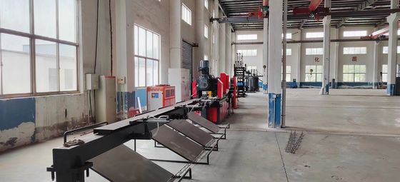 8-12m/min Truss maken machine met hoge nauwkeurigheid 1 jaar garantie