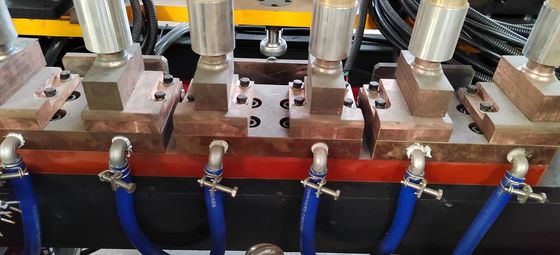 6 Elektroden Lasmachine Componenten 380V 12m/min 1 Jaar Garantie
