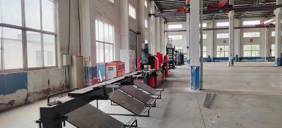 Elektrische truss maken machine PLC besturingssysteem 0.3mm Fout in lengte