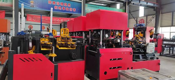 Beugel stalen staaf lasmachine met AC380V 50Hz stroomtoevoer