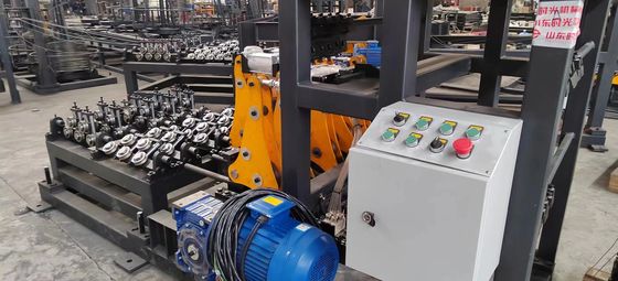 Automatische lasmachine met traliewerkstraal Diameter hoofdbalk 6-12 mm