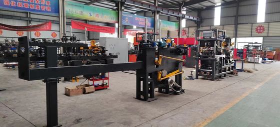 Hoogprecisie trussbalk Lasmachines Lasbreedte 70-90mm