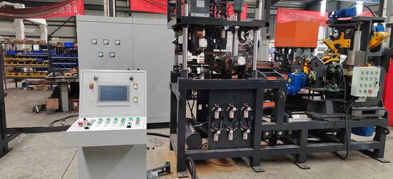 Professionele lasmachines voor het lassen van trussbalken Las snelheid 12-15 m/min