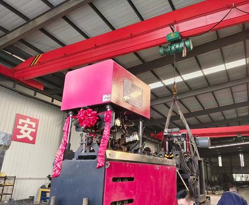 Automatische lasmachine met staalstaaf 18000 kg capaciteit