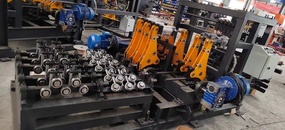 PLC-staalstaaflassenmachine 18000kg capaciteit hoge lasnauwkeurigheid