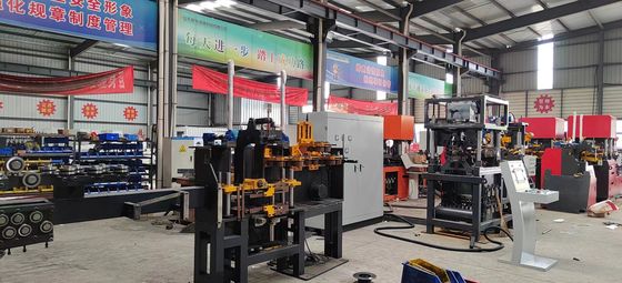 Met aanraakscherm bediende stalen lasmachine Erw 47000x3000x3500mm