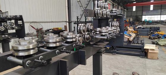 47000x3500x4000mm Raster Gordel Laslijn-Truss Professionele 0.8MPa Luchtdruk