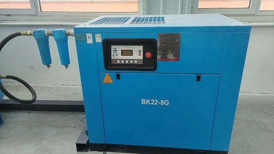 Geautomatiseerd luchtschroefcompressor laag geluidsniveau geavanceerd koelsysteem
