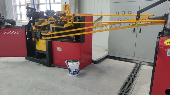 Automatiseringssysteem Lasmachines voor het lassen van tralies en balken 18000 kg laadvermogen