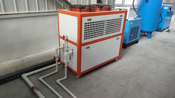 R22 Waterkoeler voor de industrie 1,5 kW Hoog efficiënt