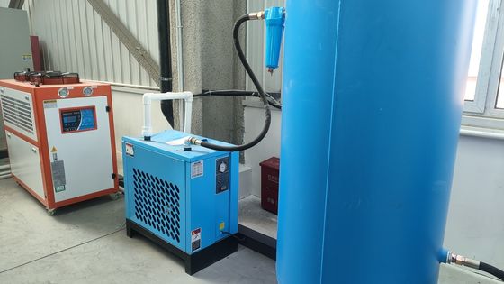 37/22kw Kleine roterende schroef luchtcompressor Automatische start voor industriële