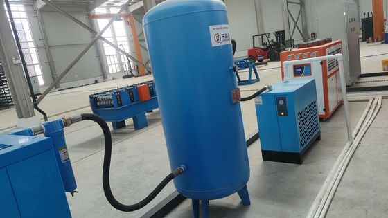 730 kg luchtschroefcompressor schroefdrijving luchtcompressor 0,8Mpa