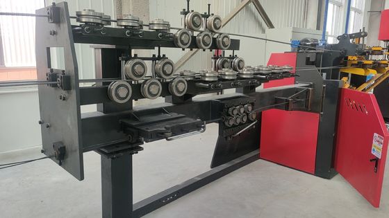 PLC-besturing Automatische Lasmachine Truss Beam Welding Breedte 70-90mm