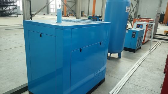 Direct aandrijvende roterende schroef luchtcompressor PLC voor industriële