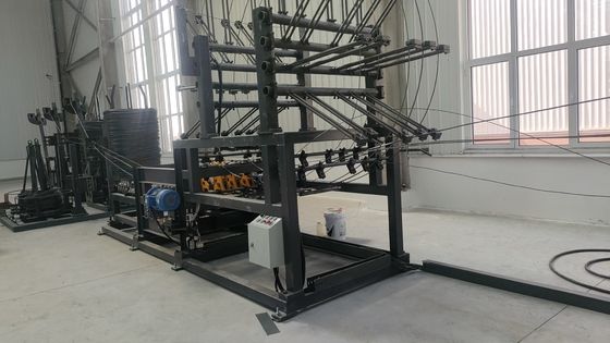 High Speed Truss Beam Welding Machines Industrial 12-15m/min