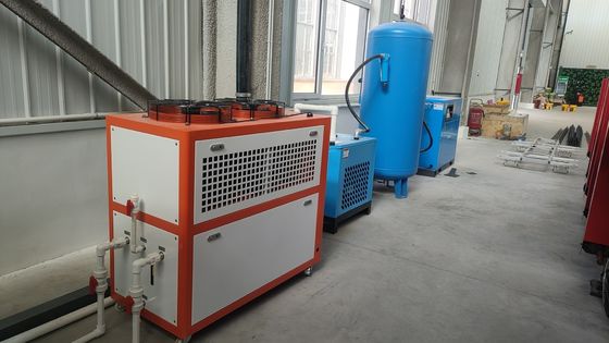380V 50Hz watergekoelde industriële koeler luchtkoeling 1610x735x1390
