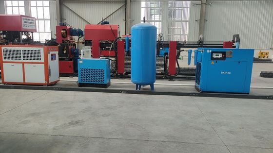 Rotary Air Screw Compressor Direct Belt Drive System Hoge duurzaamheid