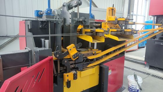 PLC-controle geautomatiseerde lasmachine 1.2-3.2 mm Lasdikte