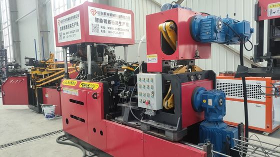 18000 kg Automatische lasapparatuur voor lasdikte 1,2-3,2 mm