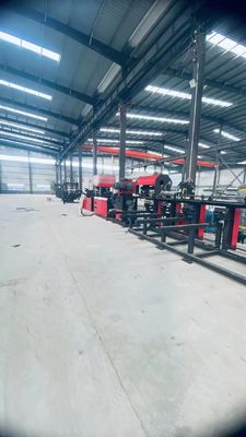 Machine voor het verwerken van stalen balken Hoofdbalk 6-12 mm Laslengte 40-1200 mm