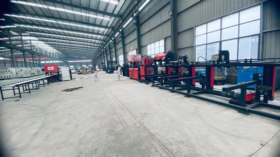12-15 m/min Lijn voor het lassen van traliewerkbalken