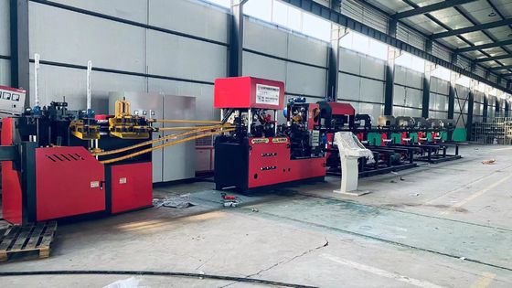 AC 380V 50Hz banden lassen machine met ergonomisch ontwerp betrouwbare werking