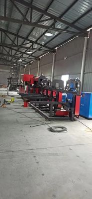 Scheermotor 11+11kw Rebar Welding Machine voor 4-6mm Diameter Side Bar