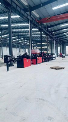 Scheermotor 11kw Rebar Lasmachine Laslengte 40-1200mm