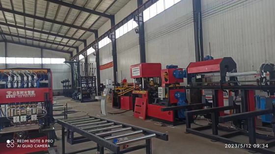 7.5kw Versterkingsnet Lasmachine 47000*3000*3500mm Grootte