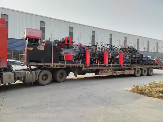 12-15 m/min Stalen lasmachine voor bruggenbouw