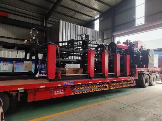 Automatische lasmachine voor stalen staven 47000x3000x3500mm