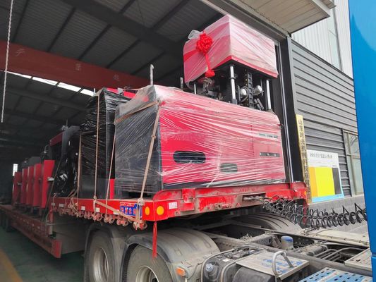Diameter 6-12 mm Staalstaaf Lasmachine AC380V 50Hz 12-15m/min