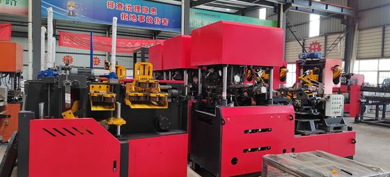 High Speed Rebar Welding Machine met F isolatie graad / 11kw scheermotor vermogen
