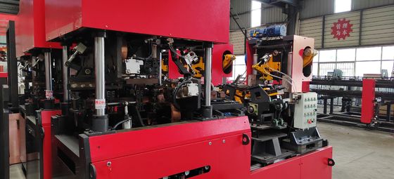 Mechanical Cut Mode Rebar Joining Machine voor 6-12 mm hoofdstaaf / prestaties