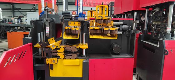 Sweismachine met 6-12 mm hoofdstaaf / 7,5 kW motorvermogen