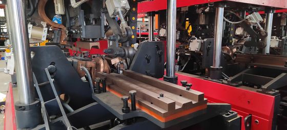 18000 kg Max Load Rebar Joining Apparatus met PLC-besturingssysteem