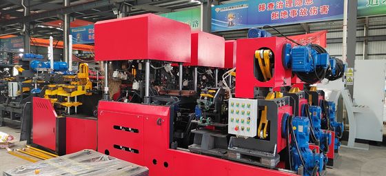 Mechanical Cut Mode Rebar Welding Machine voor 6-12mm hoofdstaaf 12-15m/min Lassnelheid
