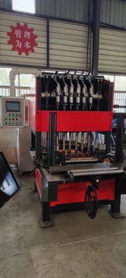 Geavanceerde lasapparatuur met 6 aantal elektroden / stap 190-210 mm