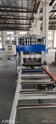 Stap 190-210mm Lasmachine Componenten Handmatige / Automatische besturing Hoge frequentie 50Hz