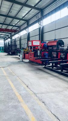 Aanraakscherm PLC Stalen staaf Lasmachine nauwkeurigheid 12-15m Lassnelheid 70-270mm Lashoogte
